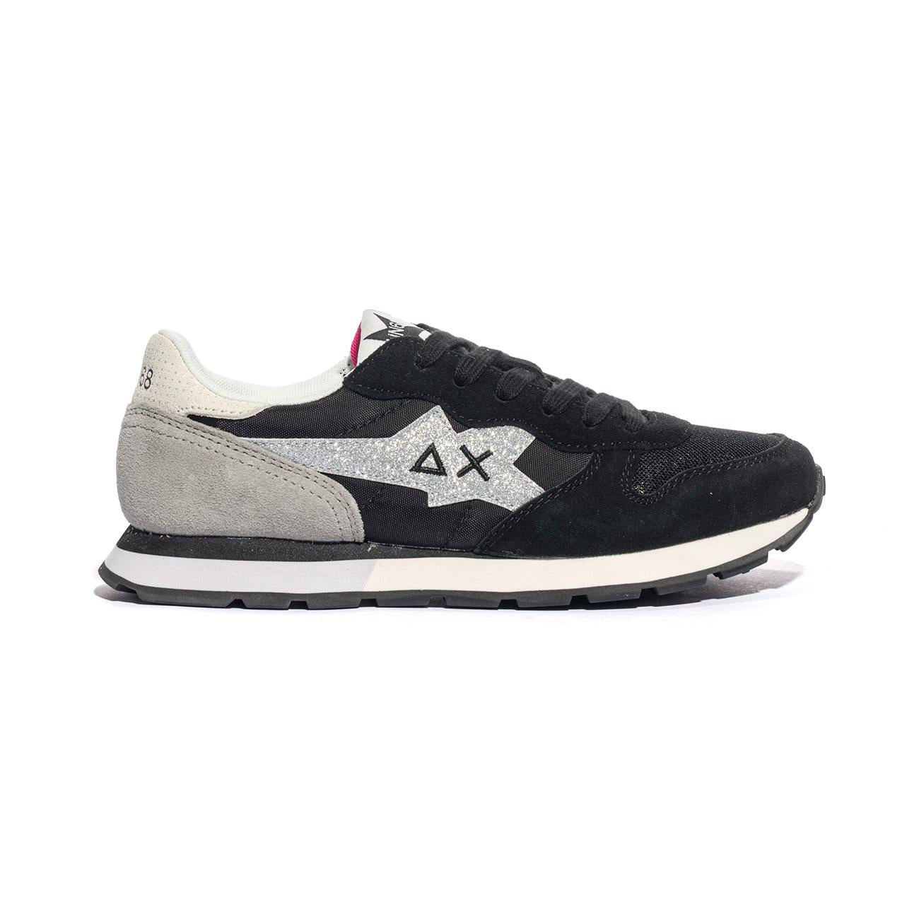 GIRL'S STARGIRL GLITTER LOGO TEEN Nere Z35412TNERO SUN 68