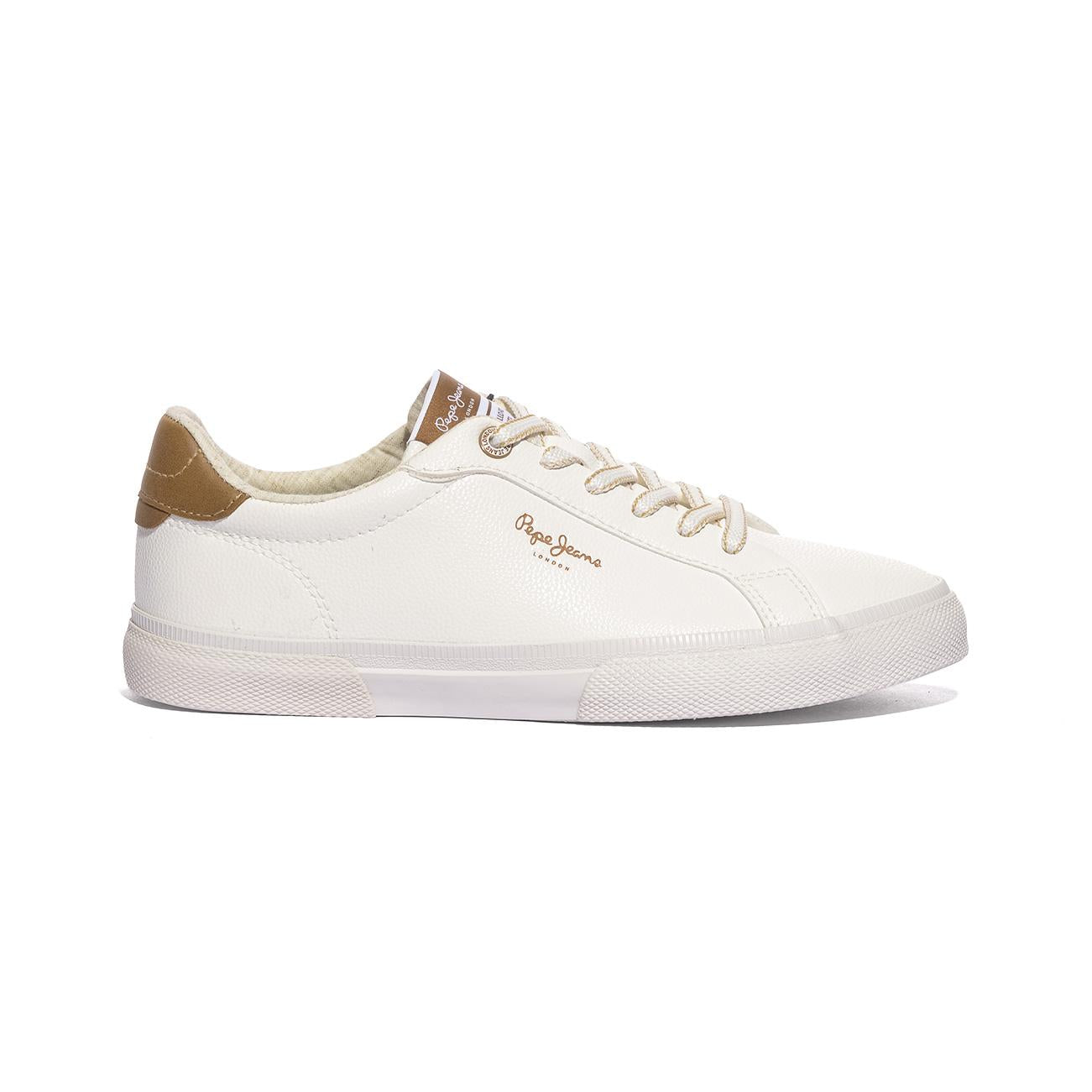 PEPE JEANS PLS31445 White Sneakers Donna 
