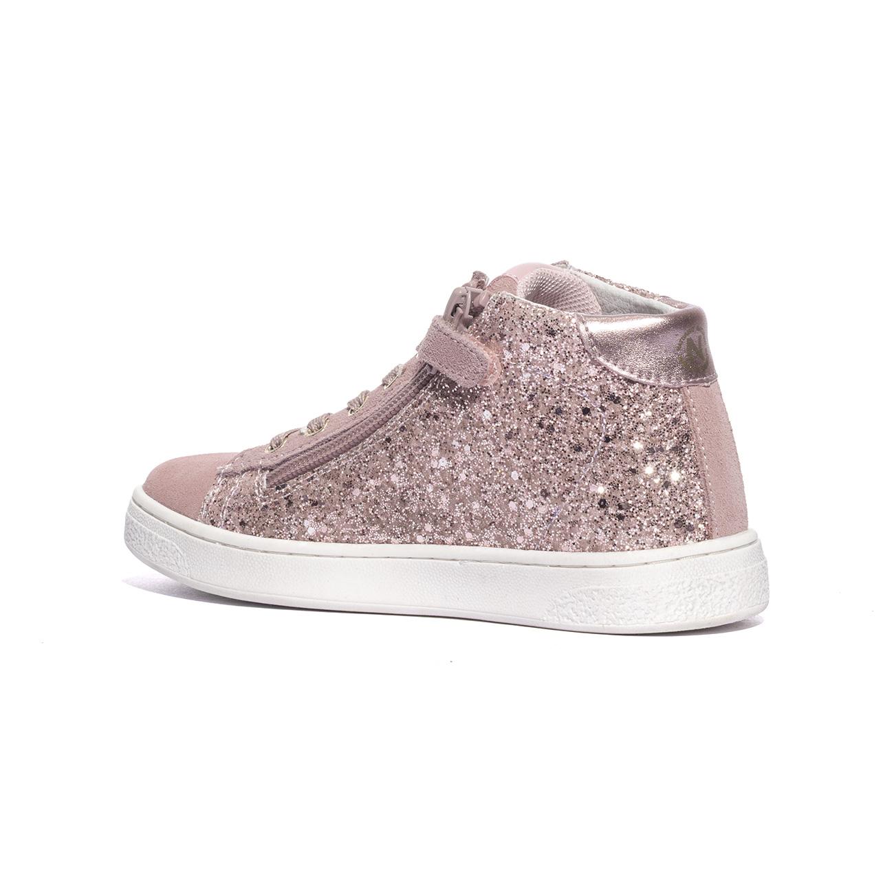 NATURINO 0012017858.26.1H63 PINK PHARD ROSE Sneakers Bambina 