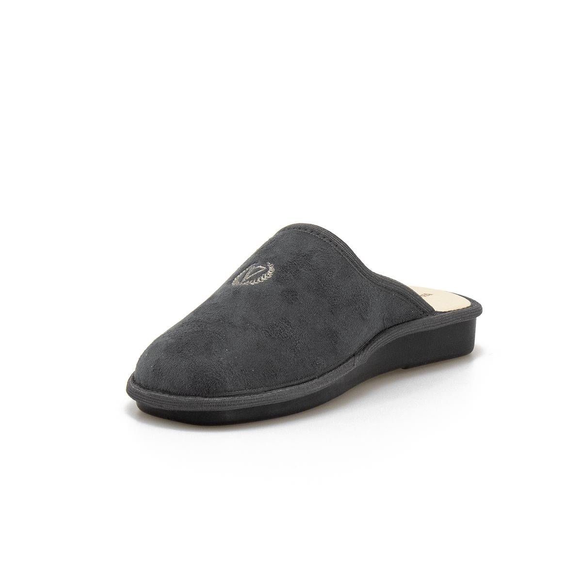 VALLEVERDE 37801 ANTRACITE Ciabatte Uomo 