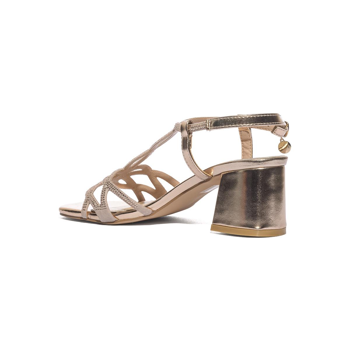 KHARISMA 7501 ROSA ORO Sandali Donna 