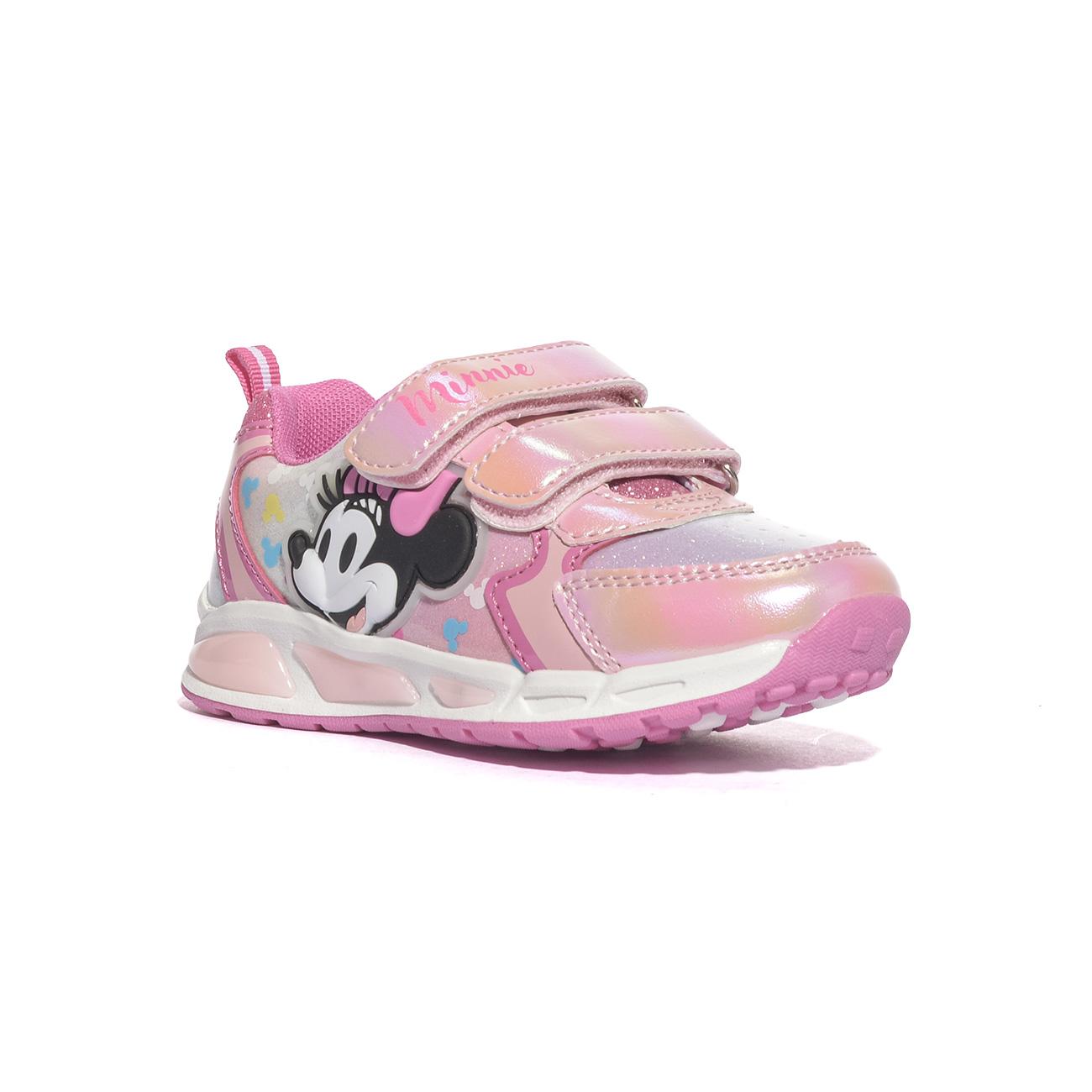 Sneakers Con Luci Walt Disney D3010710s Rosa D3010710S_JB030044 WALT DISNEY