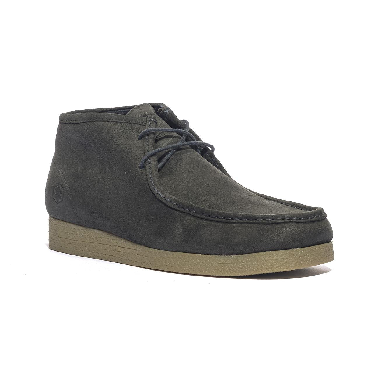 LUMBERJACK SMH7909-001-A32-CC001 NAVY BLUE Polacchine Uomo 