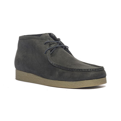 LUMBERJACK SMH7909-001-A32-CC001 NAVY BLUE Polacchine Uomo 