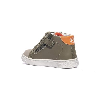 NATURINO 0012017858.01.1D23 TAUPE MILITARY Sneakers Bambino 