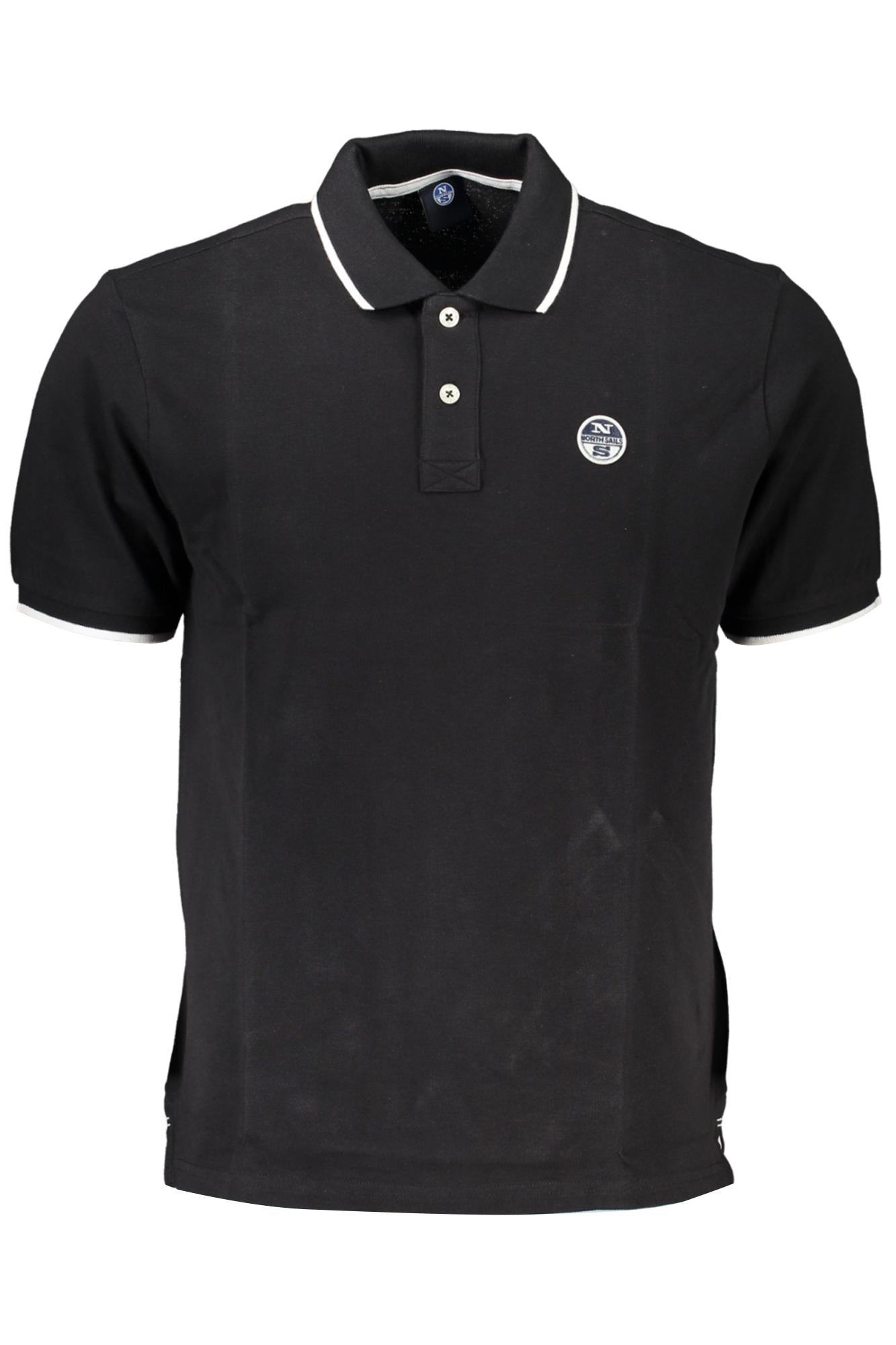 NORTH SAILS 902827000_NE0999 Nero Polo Uomo 