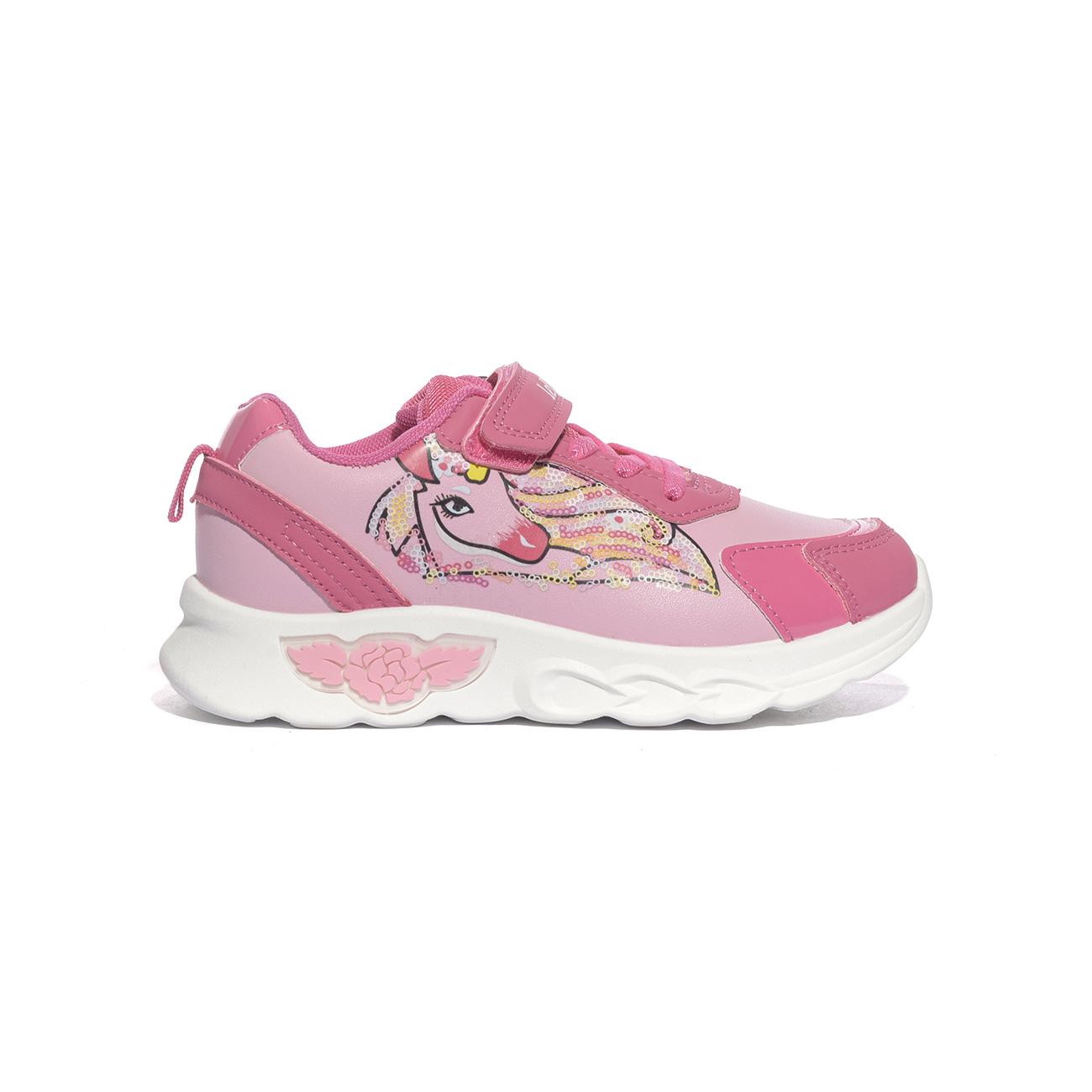 Sneakers lelli Kelly Lkaa4490 Rosa LKAA4490FUXIA LELLI KELLY