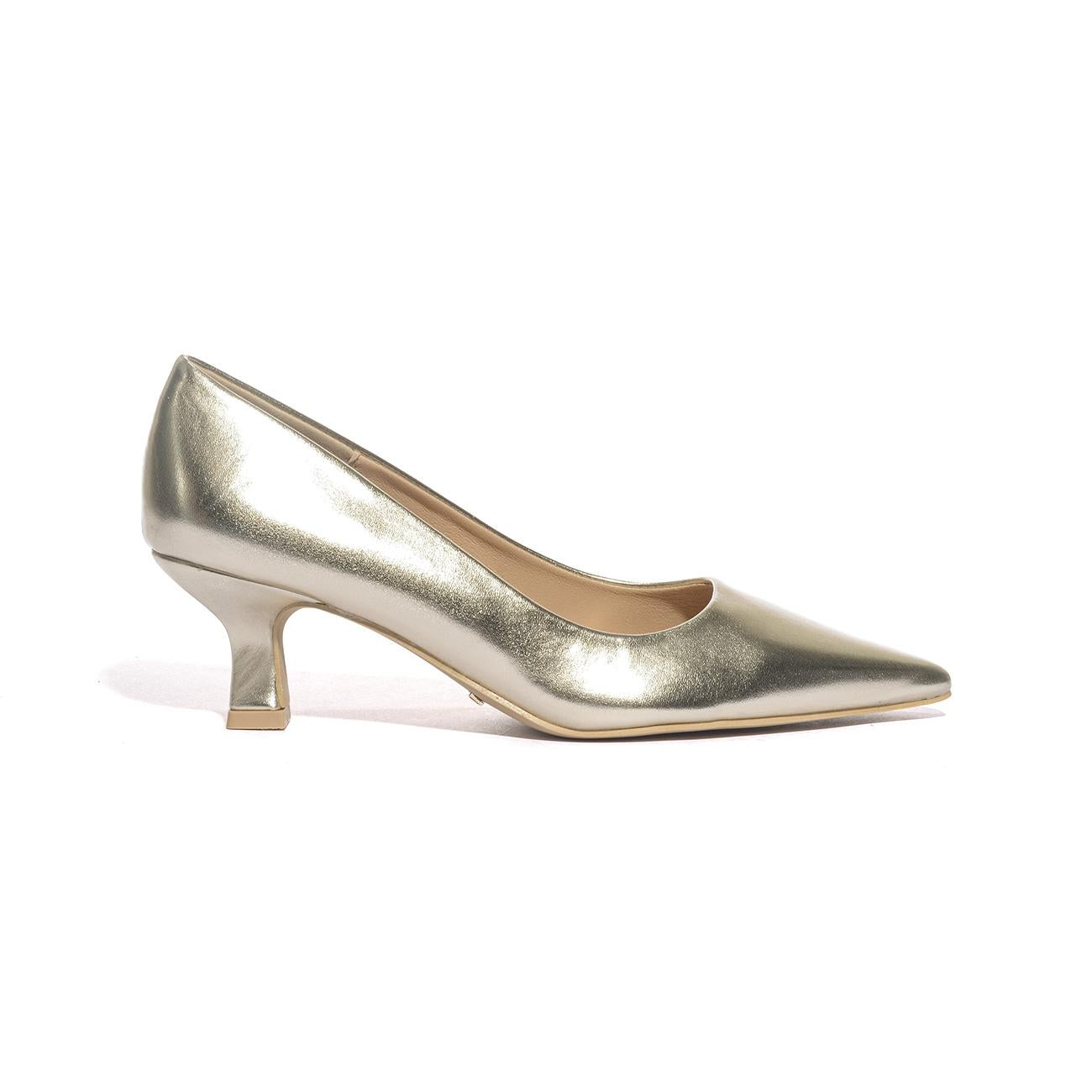 KISS KRISS 8001 PLATINO Decollete Donna 