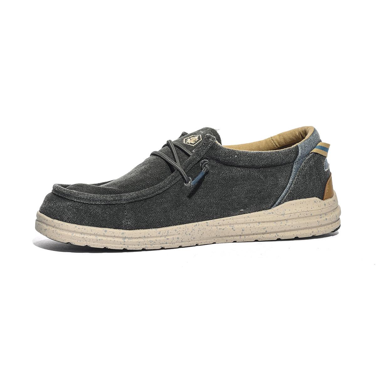 LUMBERJACK 102268957 SMOKY GRAY Slip-on Uomo 