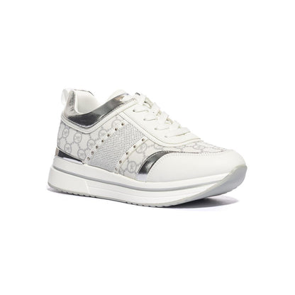 QUEEN HELENA X28-25 SILVER Sneakers Donna 