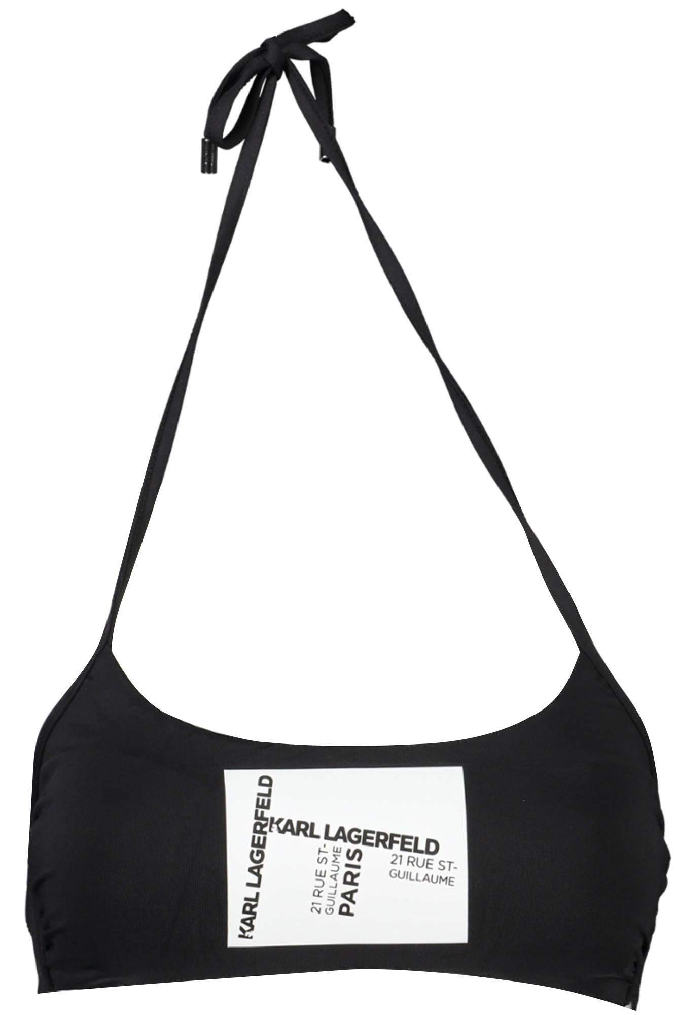 KARL LAGERFELD KL20WTP23_E3CD9A6_NEROBLACK Nero Costumi Donna 