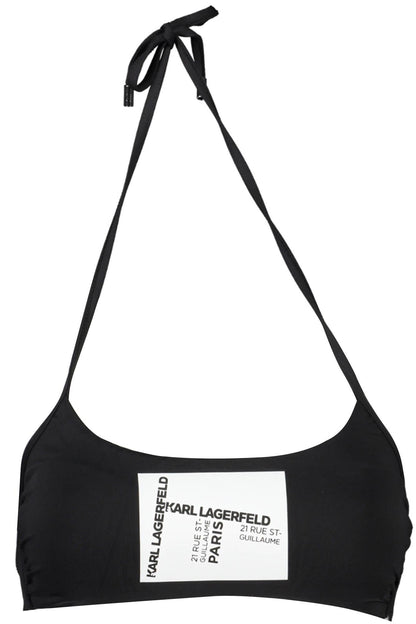 KARL LAGERFELD KL20WTP23_E3CD9A6_NEROBLACK Nero Costumi Donna 
