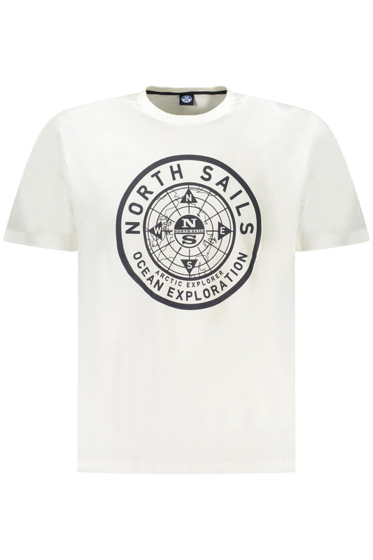 NORTH SAILS 996025000_BI0101 Bianco T-Shirt Uomo 