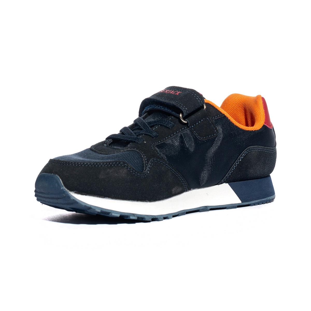 LUMBERJACK SBE1311-001 NAVY BLUE CC001 Sneakers Bambino 