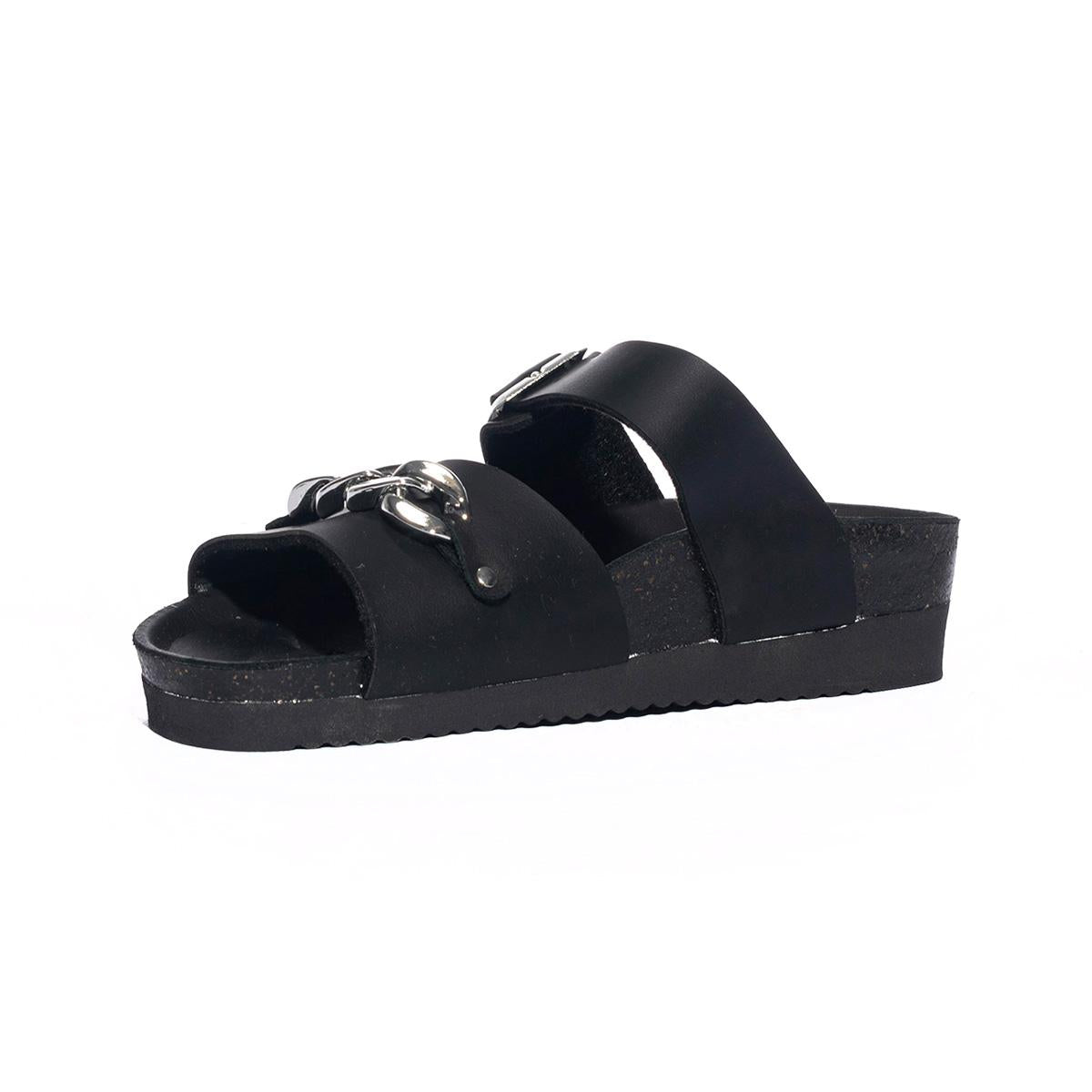 VALLEVERDE G522804N Nero Sandali Donna 