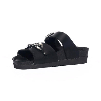 VALLEVERDE G522804N Nero Sandali Donna 