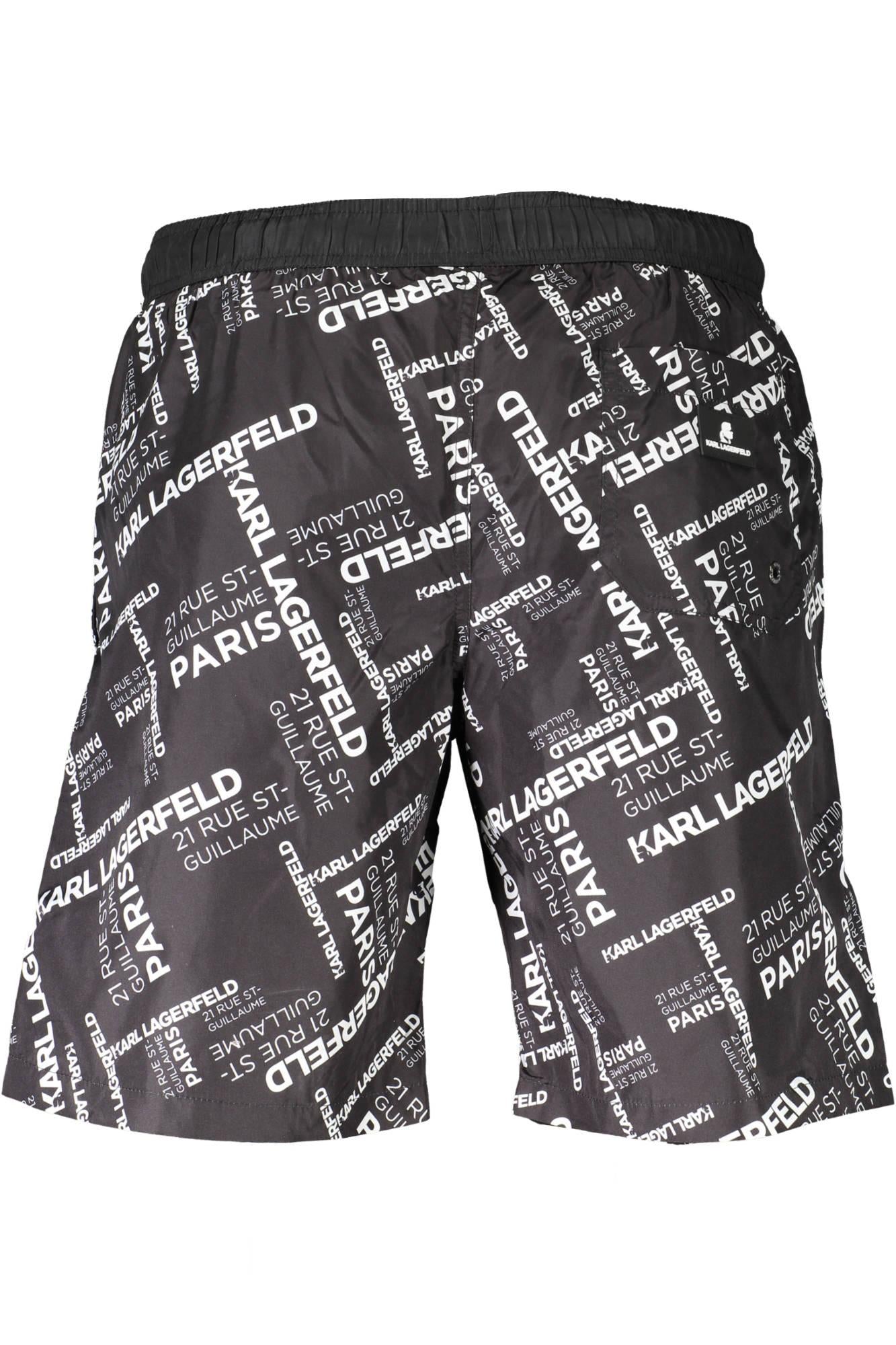 KARL LAGERFELD KL20MBL01_NERO_BLACK Nero Costumi Uomo 