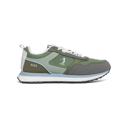 U.S. GOLF CLUB US4614 GREEN Sneakers Uomo 