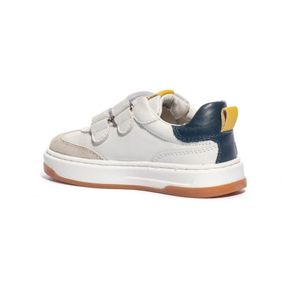 BALDUCCI TRKE1008 BEIGE BIANCO Sneakers Bambino 