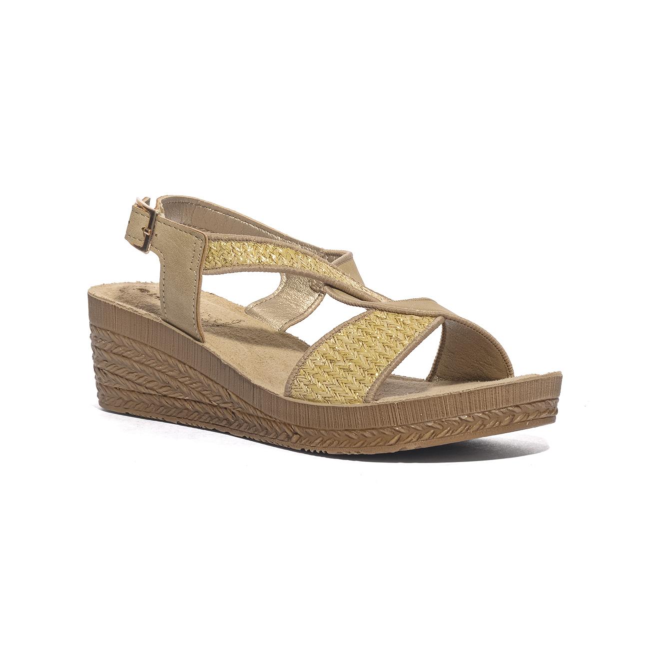 IN BLU GO000013 SABBIA Sandali Donna 