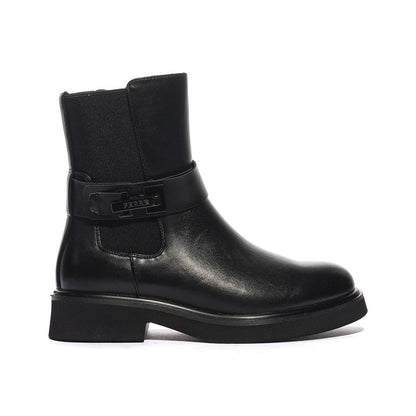 FERRE' F645 BLACK Stivaletti Donna 