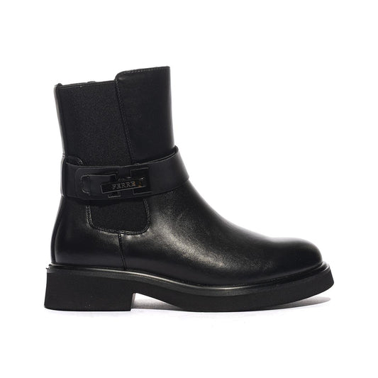 FERRE' F645 BLACK Stivaletti Donna 