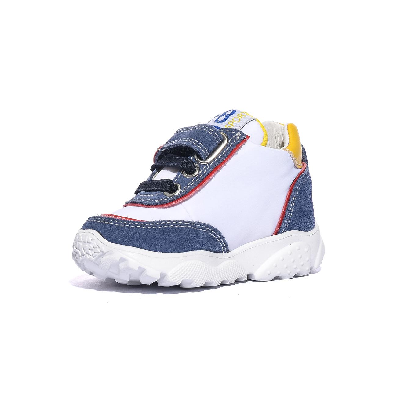 FALCOTTO 0012018223.01.1C77 AZURE WHITE Sneakers Bambino 
