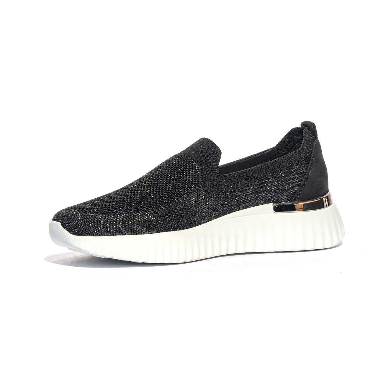 VALLEVERDE 36382 BLACK Slip-on Donna 