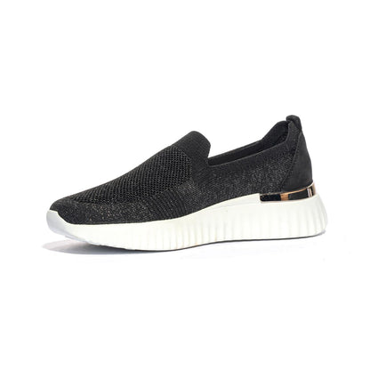 VALLEVERDE 36382 BLACK Slip-on Donna 