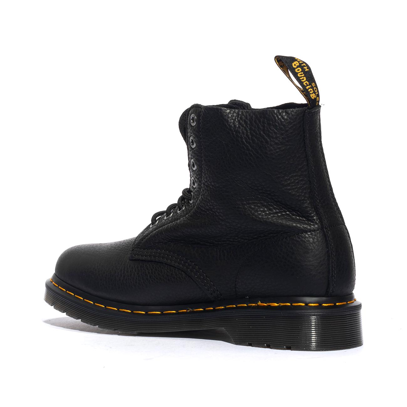 DR MARTENS 13512006 BLACK Anfibi Donna 