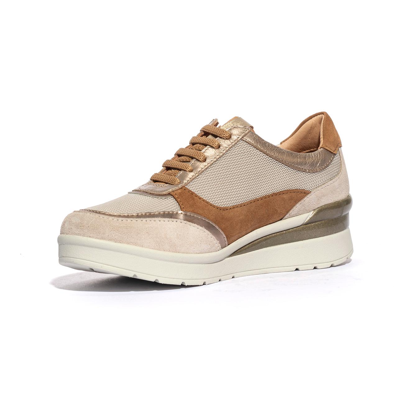 STONEFLY 220740 GOAT BROWN/STEAM GRAY Sneakers Donna 
