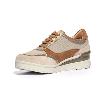 STONEFLY 220740 GOAT BROWN/STEAM GRAY Sneakers Donna 