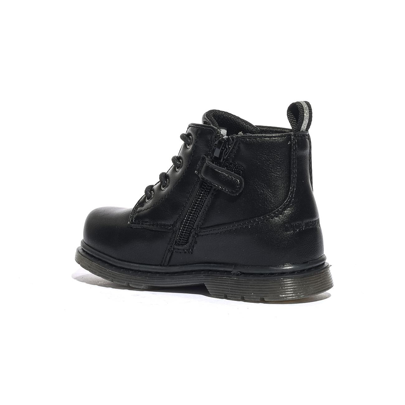 LUMBERJACK 102226583 BLACK Anfibi Bambina 