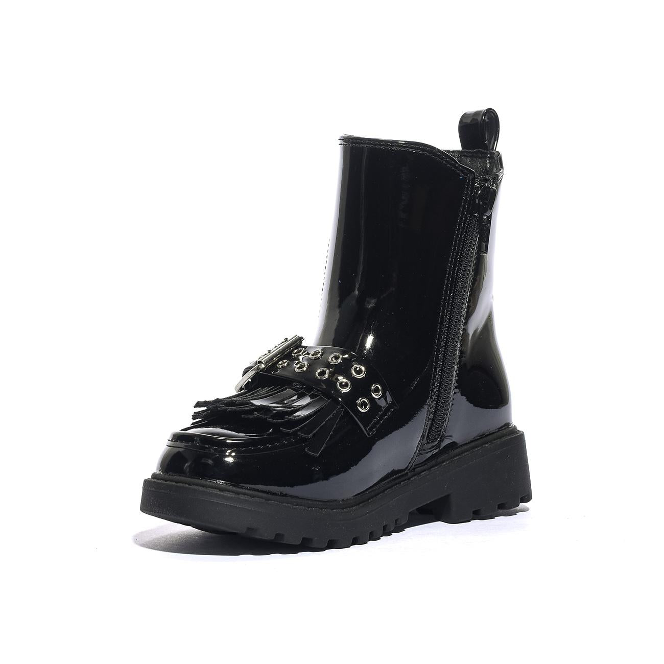 LELLI KELLY LKHI5306 NERO Stivaletti Bambina 