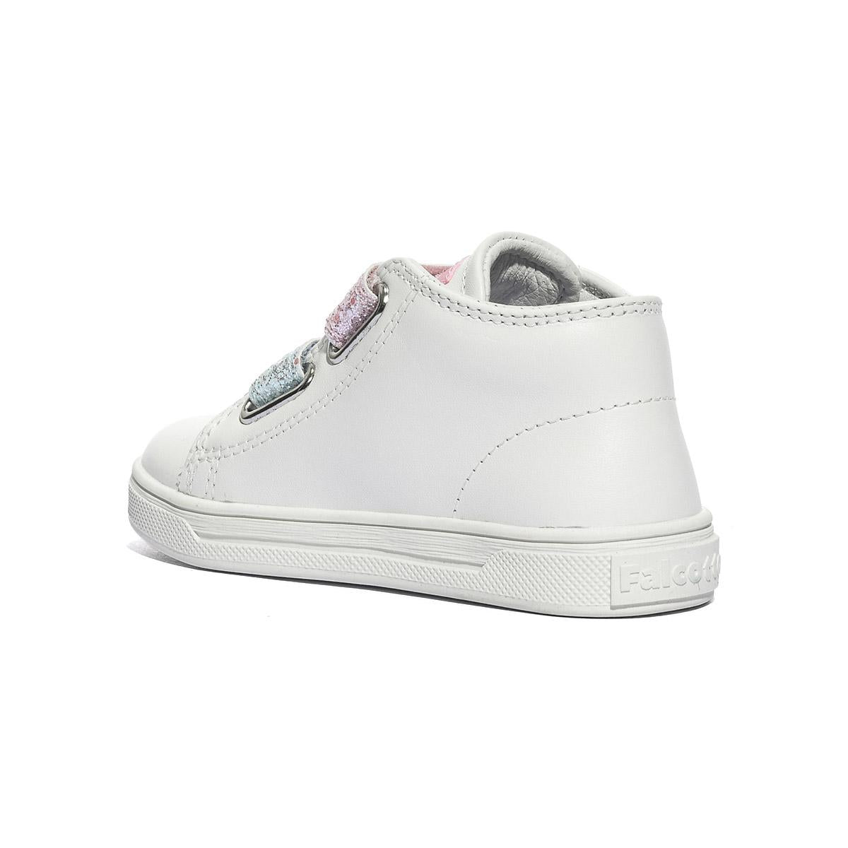 FALCOTTO 0012019051.16.1N34 WHITE LILAC Sneakers Bambina 