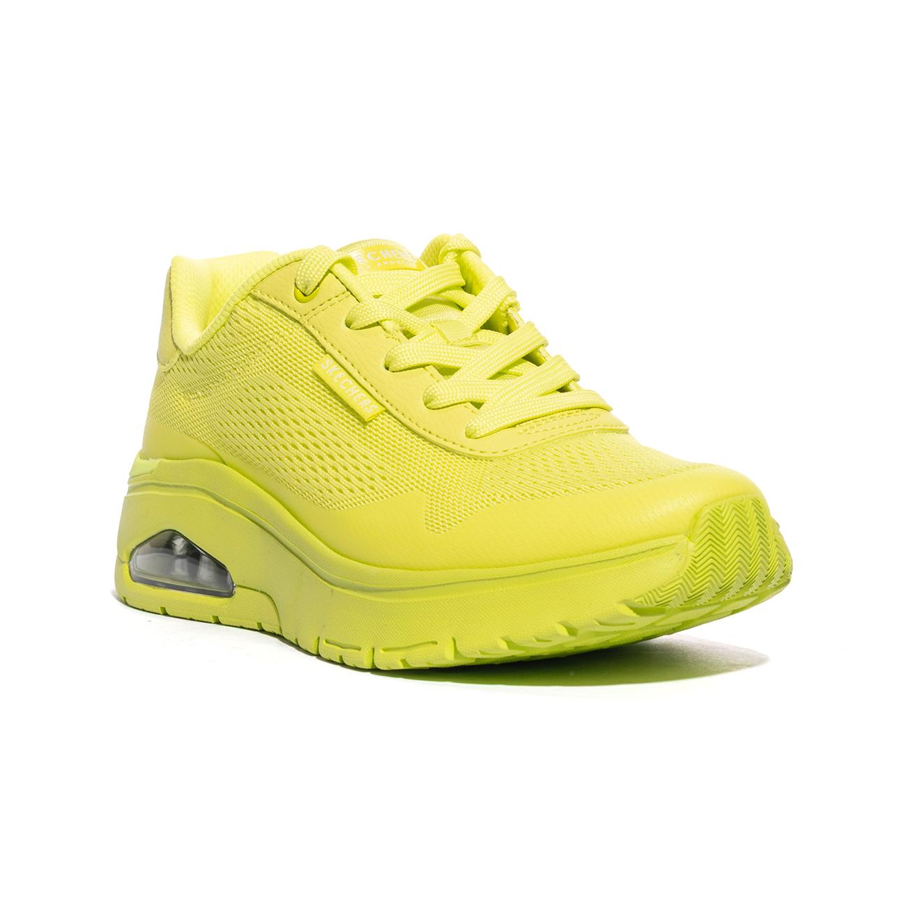 SKECHERS 177794 LIME Sneakers Donna 