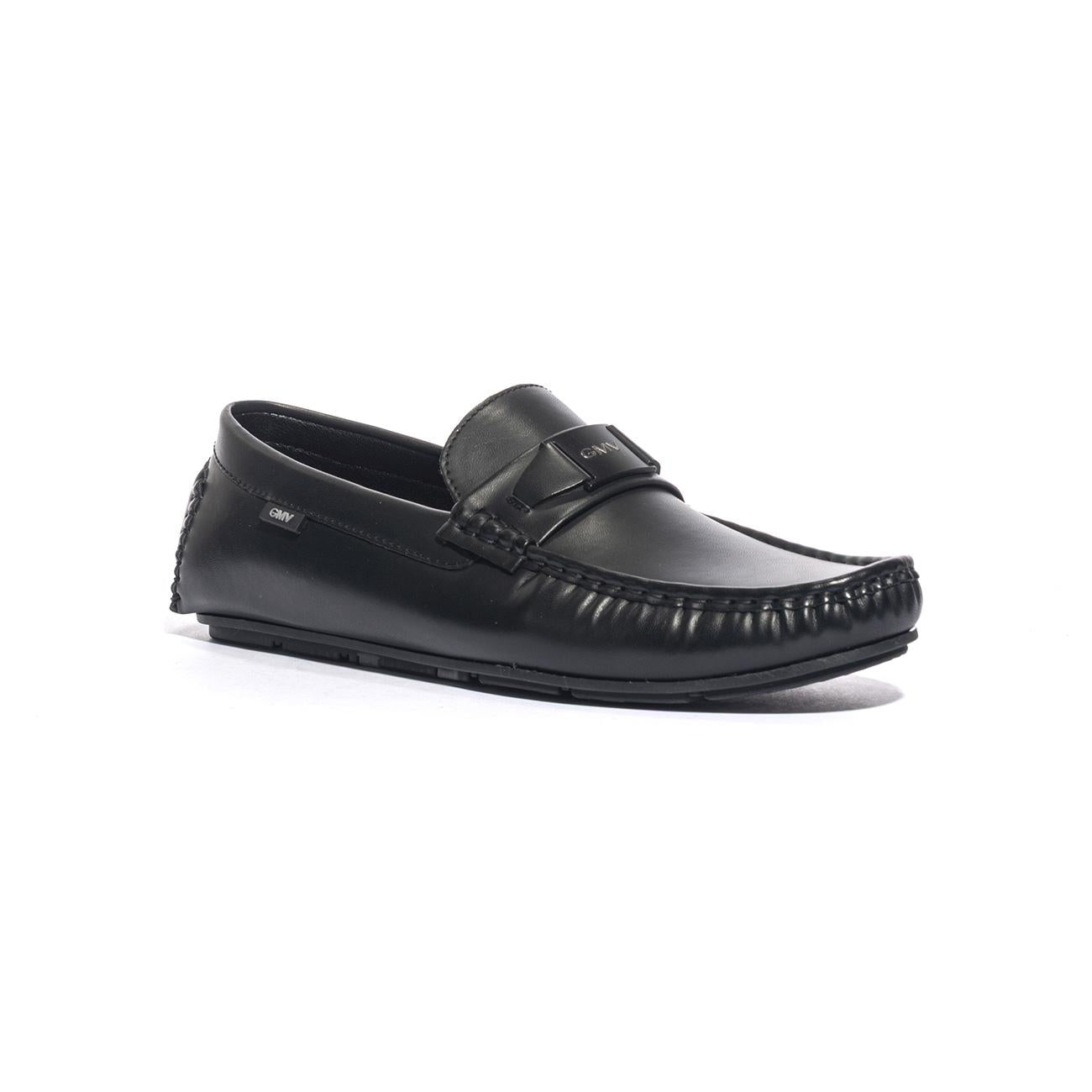 GIAN MARCO VENTURI MO0148 NERO Mocassini Uomo 