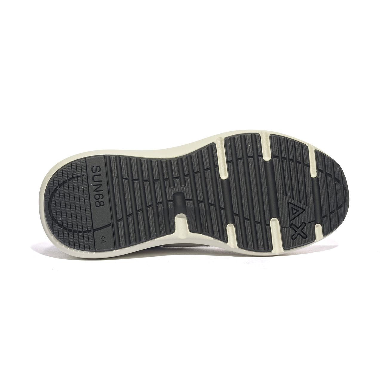 SUN 68 Z34128 BIANCO Sneakers Uomo 