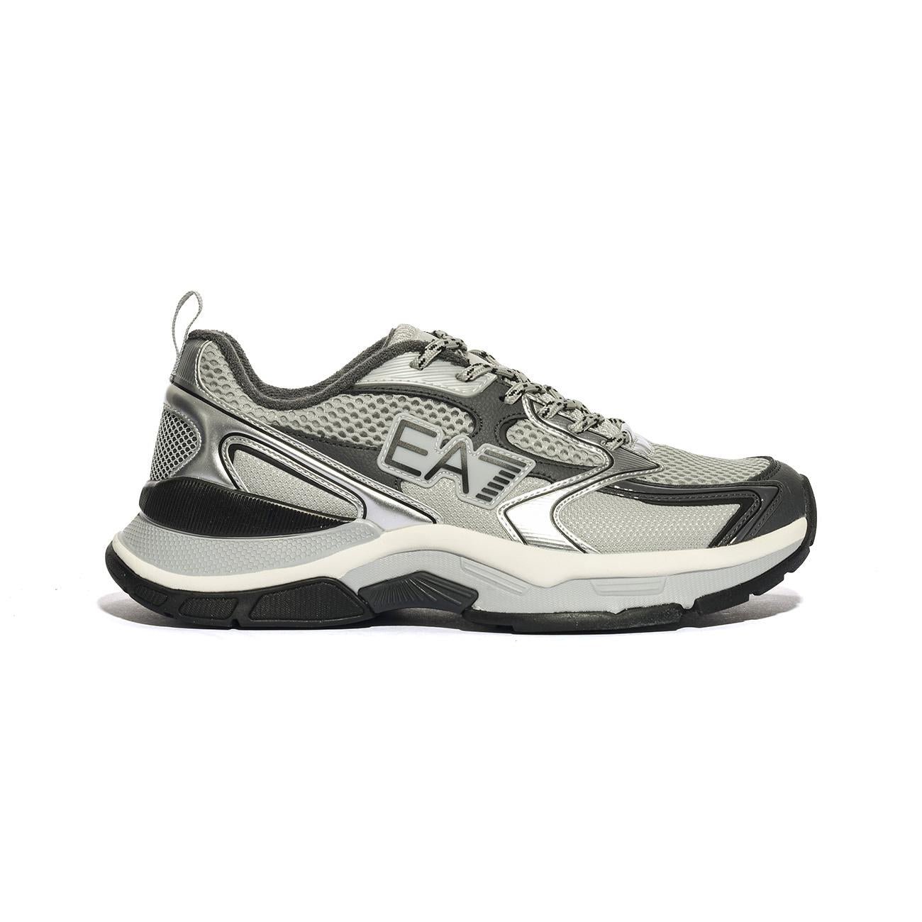 Sneakers Armani X8X249 Grigie X8X249GLACIER GRAY AS. ARMANI