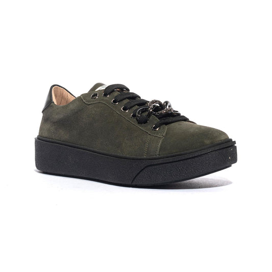 KEYS K8432 C.BLACK Sneakers Donna 