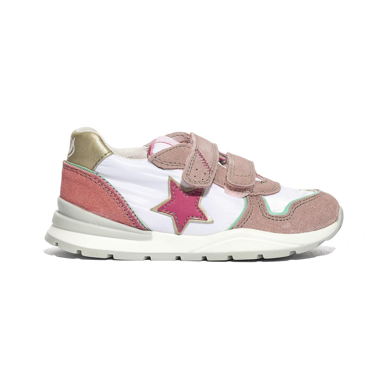 NATURINO 0012018226.01.1M14 PINK.WHITE.CANDY Sneakers Bambina 