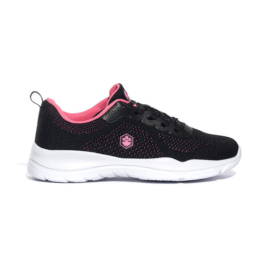 sneakers lumberjack AGATHA nere SWA9411-005BLACK CB001 LUMBERJACK