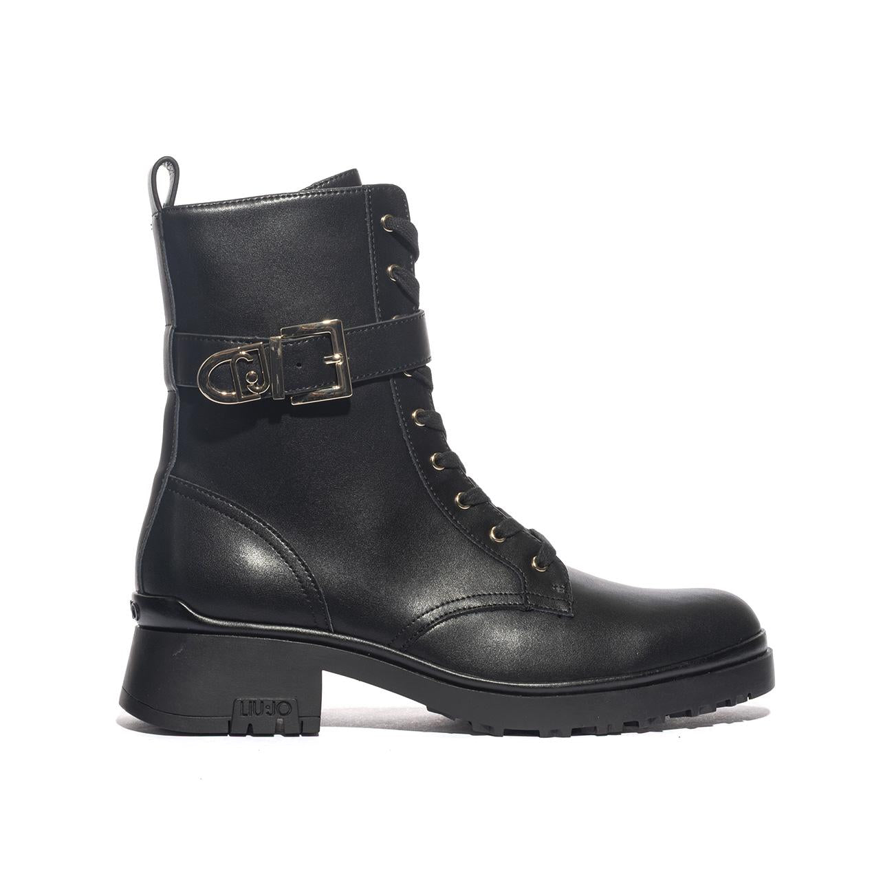 LIUJO SF4143P010222222 CALF BLACK Stivaletti Donna 