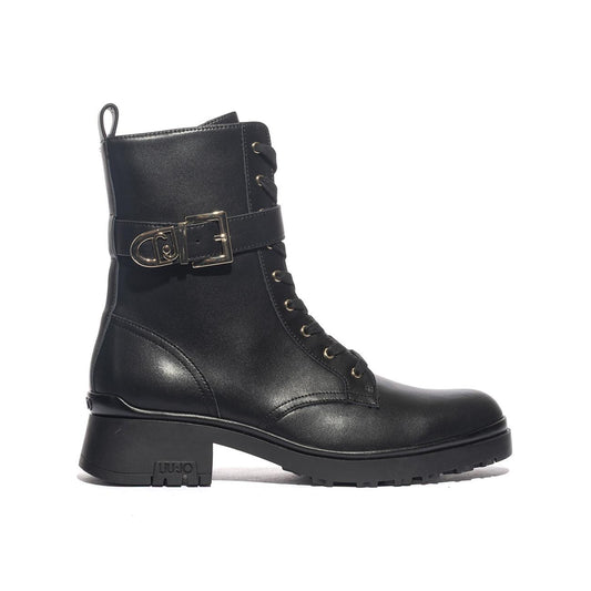 LIUJO SF4143P010222222 CALF BLACK Stivaletti Donna 