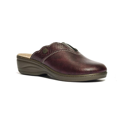 IN BLU LY000079 BORDEAUX Ciabatte Donna 