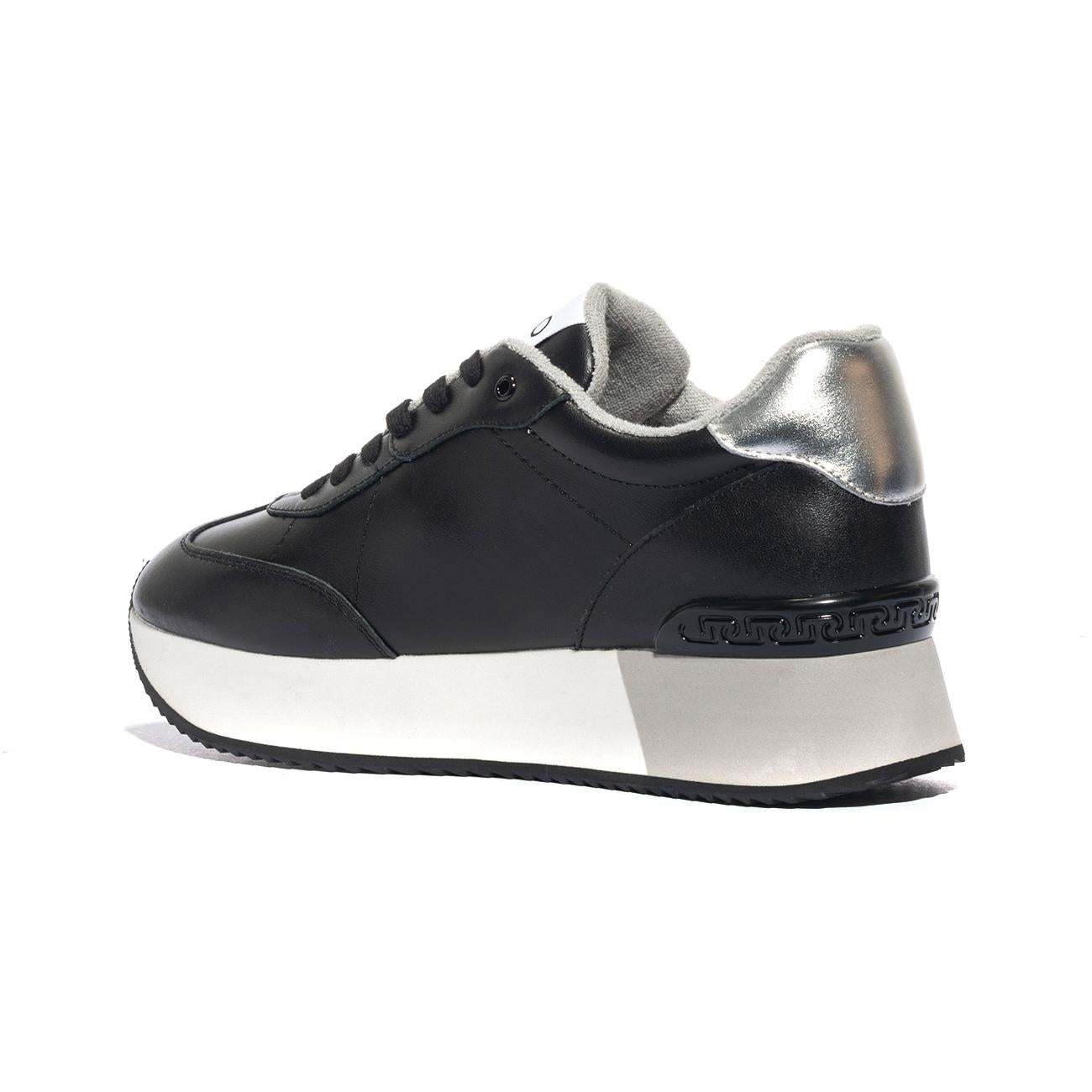 LIUJO BF4039PX52701039 BLACK SILVER Sneakers Donna 