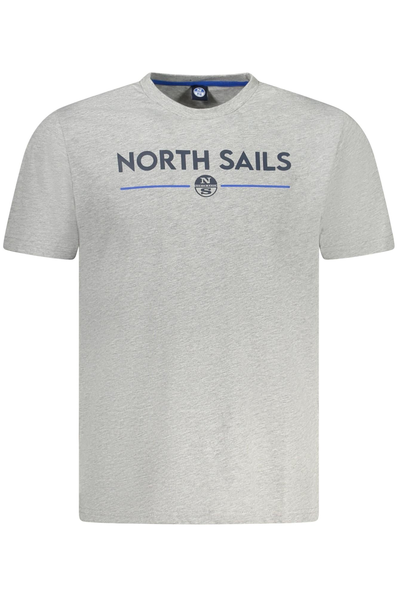 NORTH SAILS 996027000_GR0926 Grigio T-Shirt Uomo 