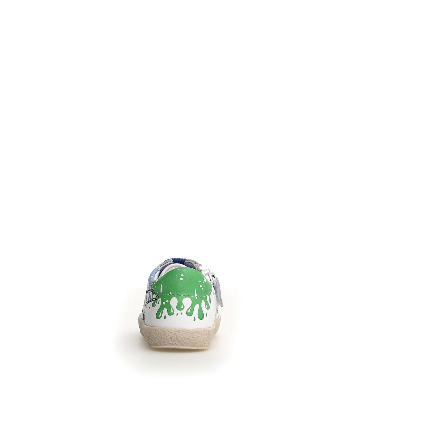 FALCOTTO 0012018417-01-0N08 WHITE-MULTI BOY Sneakers Bambino 