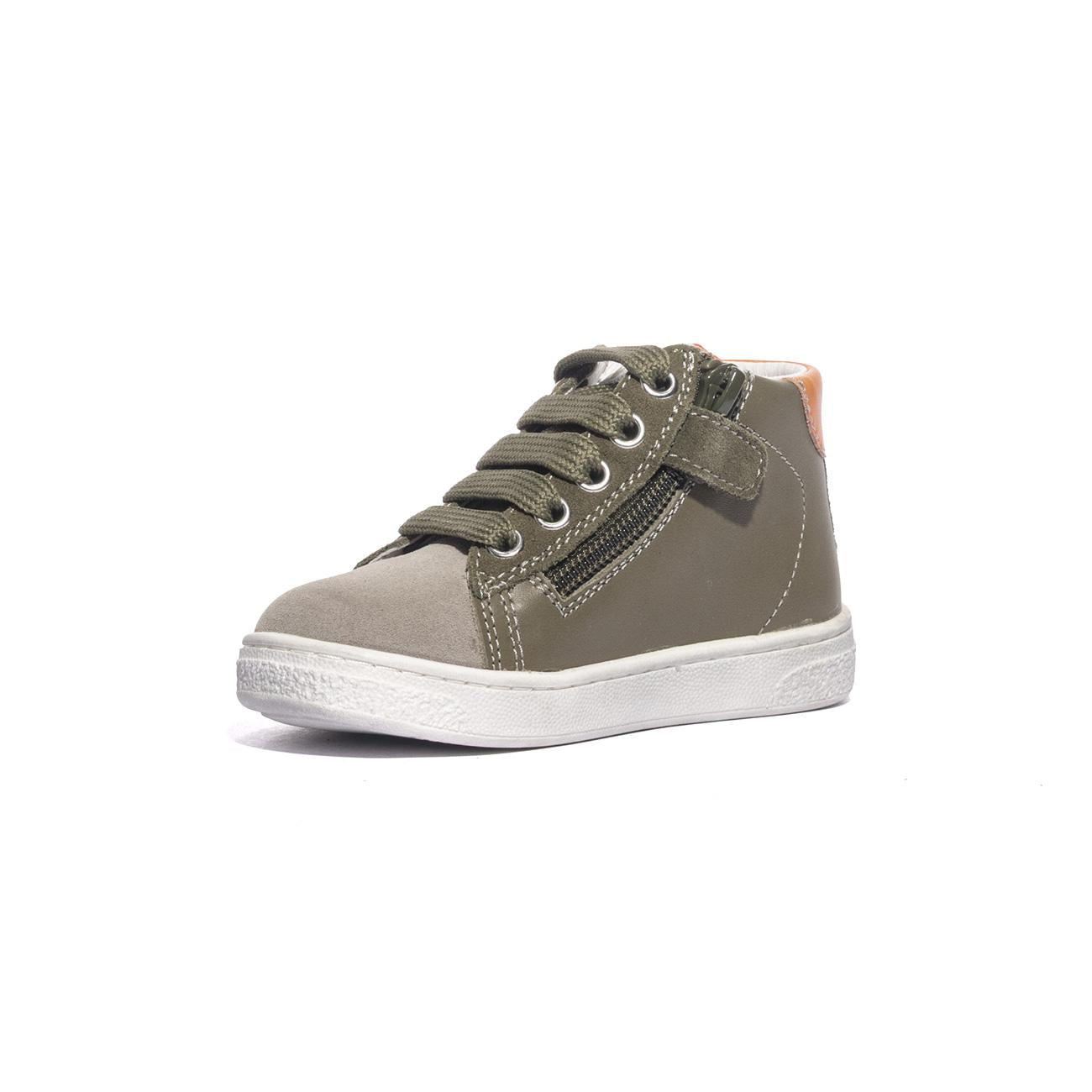 NATURINO 0012017858.01.1D23 TAUPE MILITARY Sneakers Bambino 