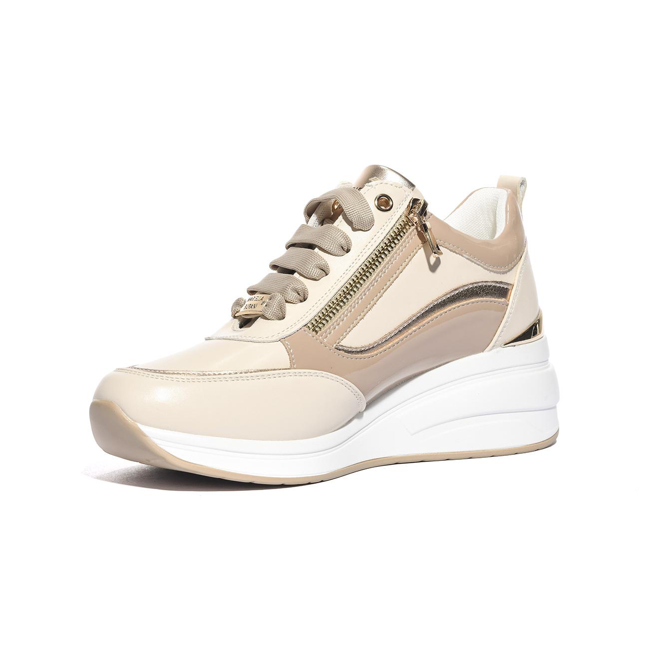 MARIELLA BURANI 51052 NUDE CIPRIA Sneakers Donna 